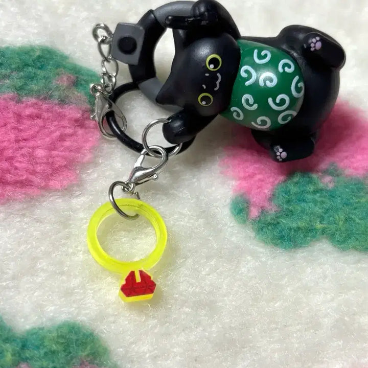 [BUNJANG] Doroboneko Cat Gacha Keyring / 도로보네코 도둑고양이 메지루시 가챠 키링 양도