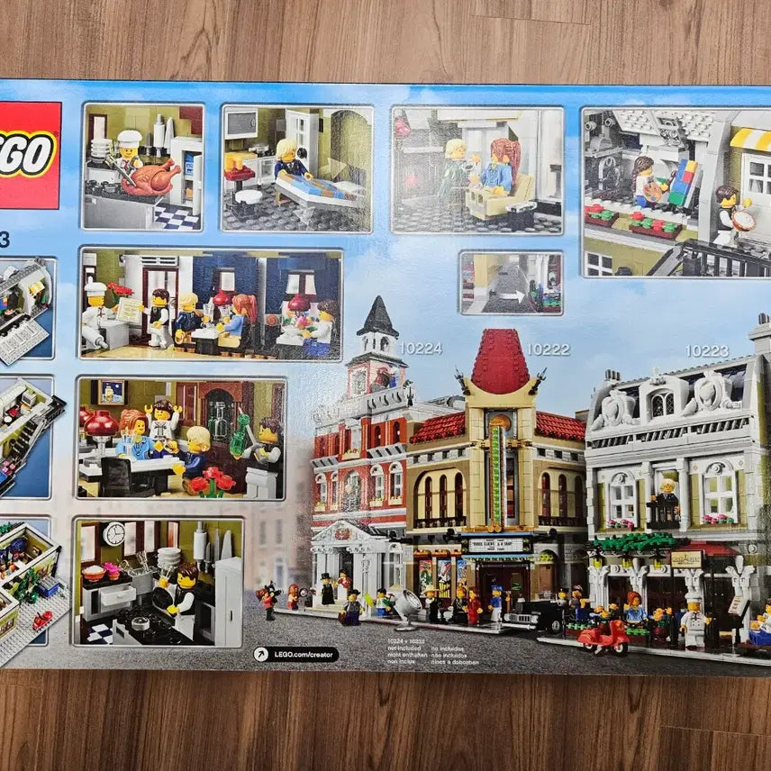 [BUNJANG] LEGO Creator Expert 10243 Parisian Restaurant Building Set (Sealed) / 레고 모듈러 10243 파리지엥 레스토랑 팝니다.(미개봉)