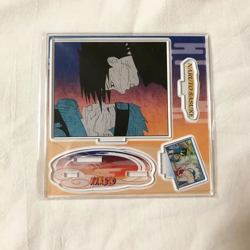 [BUNJANG] Naruto Sasuke Emotional Diorama Acrylic Standee (Sealed) / 나루토 사스케 이모셔널 디오라마 아크릴스탠드 미개봉 점프샵한정