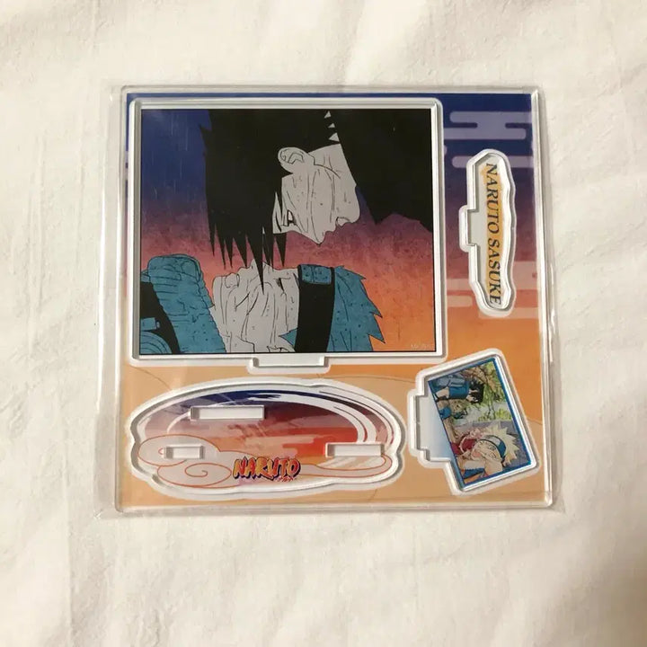 [BUNJANG] Naruto Sasuke Emotional Diorama Acrylic Standee (Sealed) / 나루토 사스케 이모셔널 디오라마 아크릴스탠드 미개봉 점프샵한정