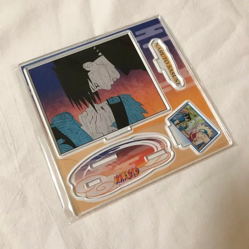 [BUNJANG] Naruto Sasuke Emotional Diorama Acrylic Standee (Sealed) / 나루토 사스케 이모셔널 디오라마 아크릴스탠드 미개봉 점프샵한정
