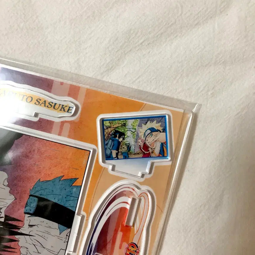 [BUNJANG] Naruto Sasuke Emotional Diorama Acrylic Standee (Sealed) / 나루토 사스케 이모셔널 디오라마 아크릴스탠드 미개봉