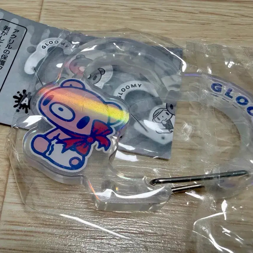 [BUNJANG] Gloomy Bear Carabiner / 글루미베어 카라비너