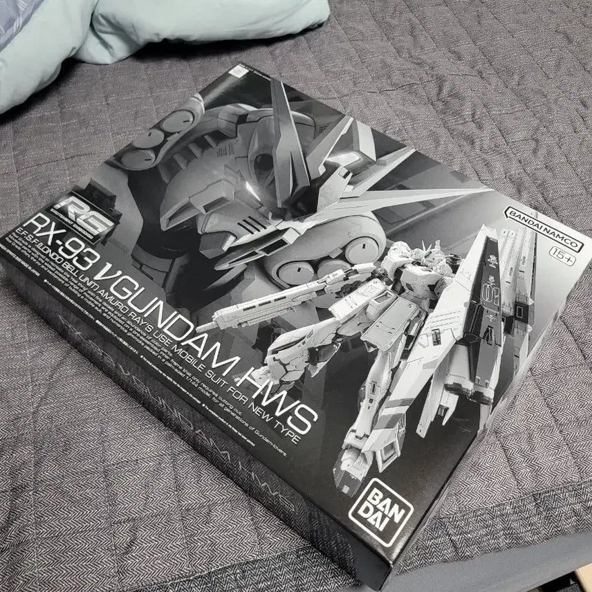[BUNJANG] Bandai RG RX-93 Nu Gundam HWS Master Grade Expansion Set / 반다이 RG 뉴건담 HWS 합본 미개봉