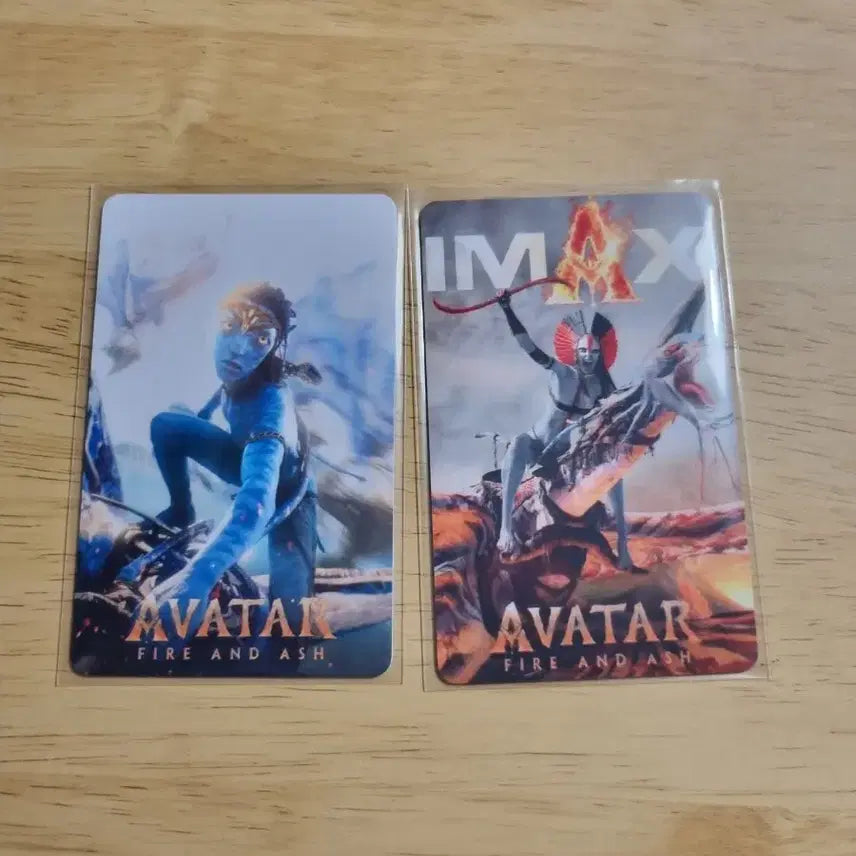 [BUNJANG] Avatar: The Way of Water CGV Photo Ticket / 새상품 아바타 불의길 cgv 포토플레이 포토티켓