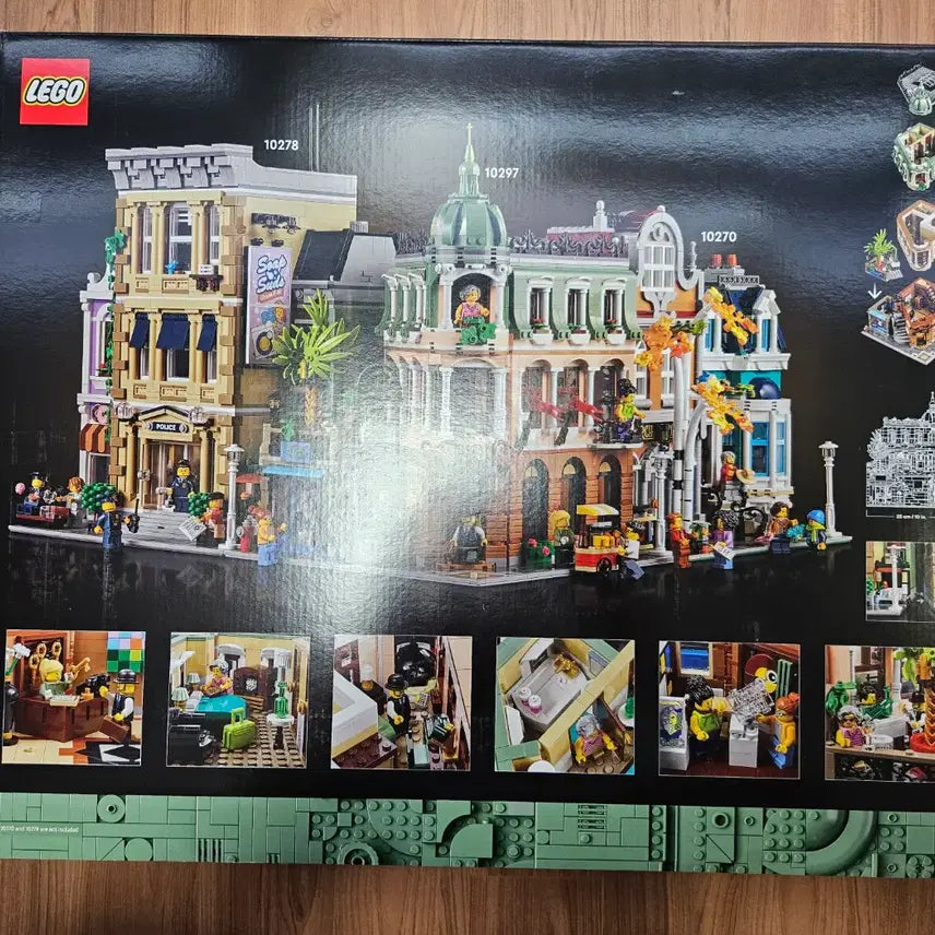 [BUNJANG] LEGO 10297 Boutique Hotel Modular Building Set (Sealed) / 레고 모듈러 10297 뷰티크 호텔 팝니다.(미개봉)