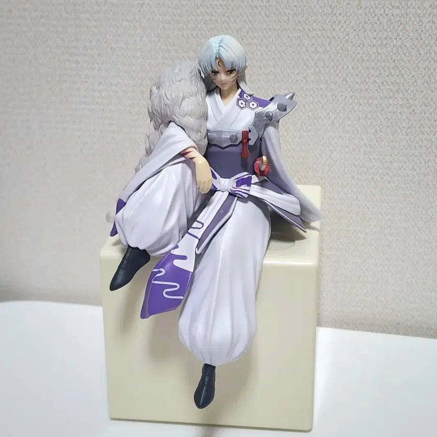 [BUNJANG] Sesshomaru Noodle Stopper Figure / 셋쇼마루 누들스토퍼