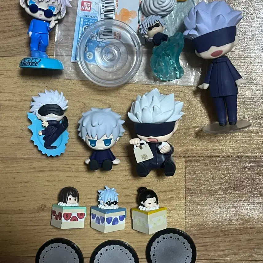 [BUNJANG] Jujutsu Kaisen Satoru Gojo Gacha Figure Bundle Set / 주술회전 고죠 각종 가챠 피규어 일괄판매