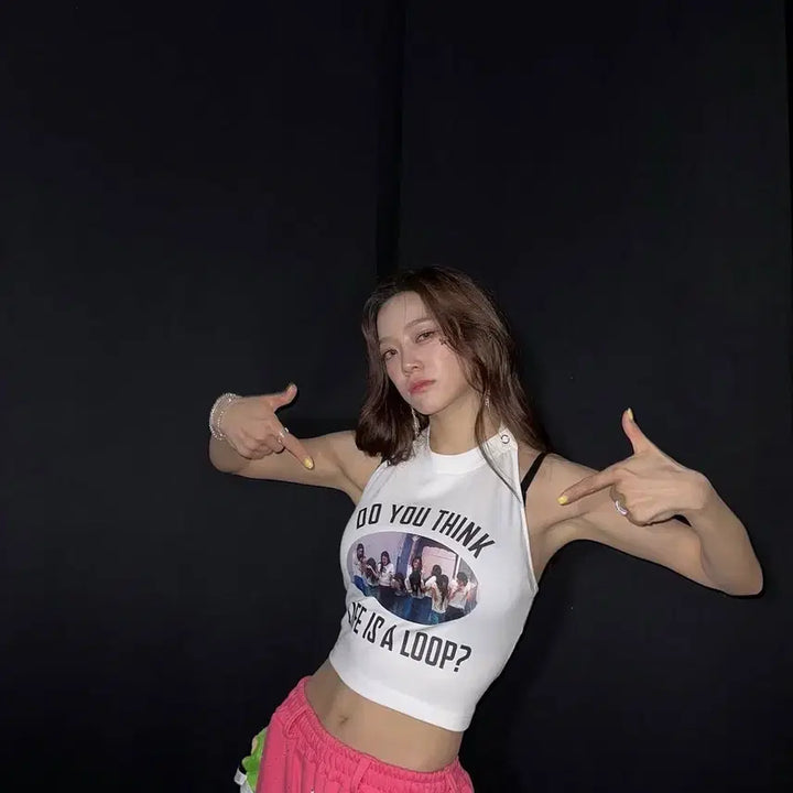[BUNJANG] IOI Concert Merchandise T-Shirt / ioi 아이오아이 콘서트 md 굿즈 티셔츠