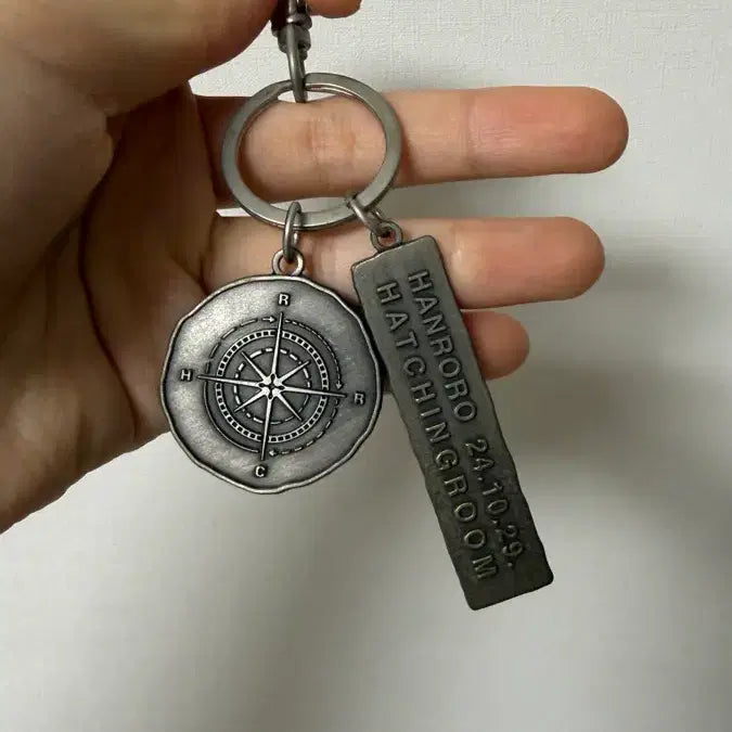 [BUNJANG] Hatching Room Hanro-ro Keyring / 해칭룸 한로로 키링