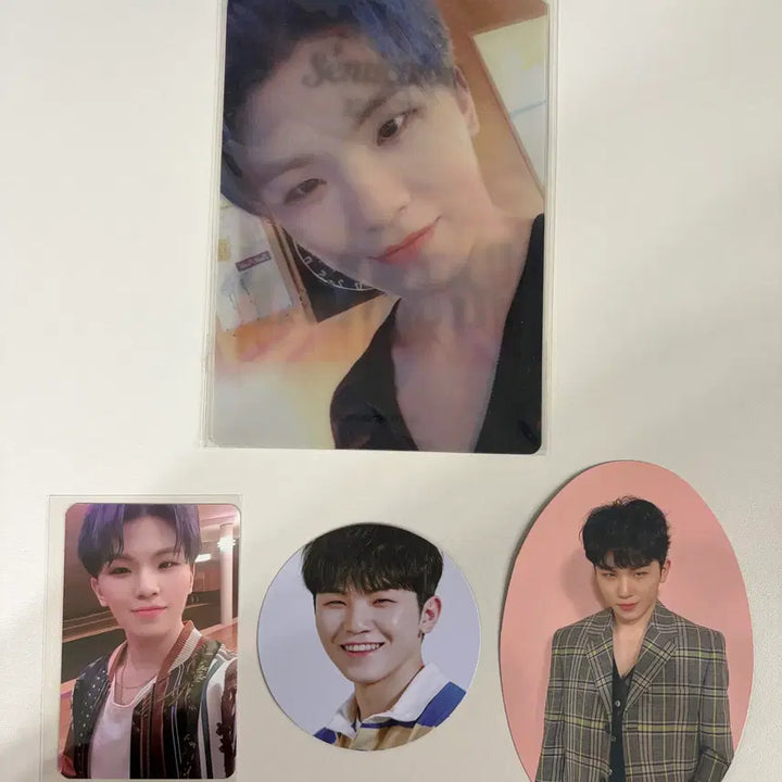 [BUNJANG] SEVENTEEN Woozi Semicolon Photocard &amp; Lenticular Set / 세븐틴 우지 세미콜론 포카, 렌티큘러, 구성품