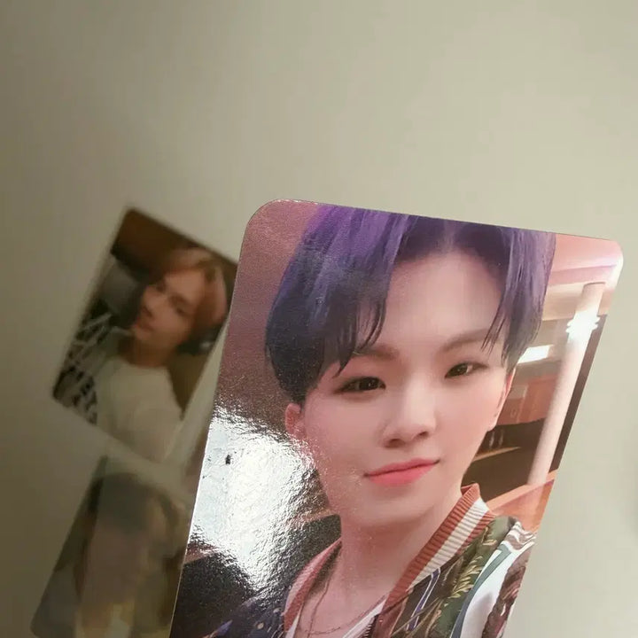 [BUNJANG] SEVENTEEN Woozi Semicolon Photocard &amp; Lenticular Set / 세븐틴 우지 세미콜론 포카, 렌티큘러, 구성품