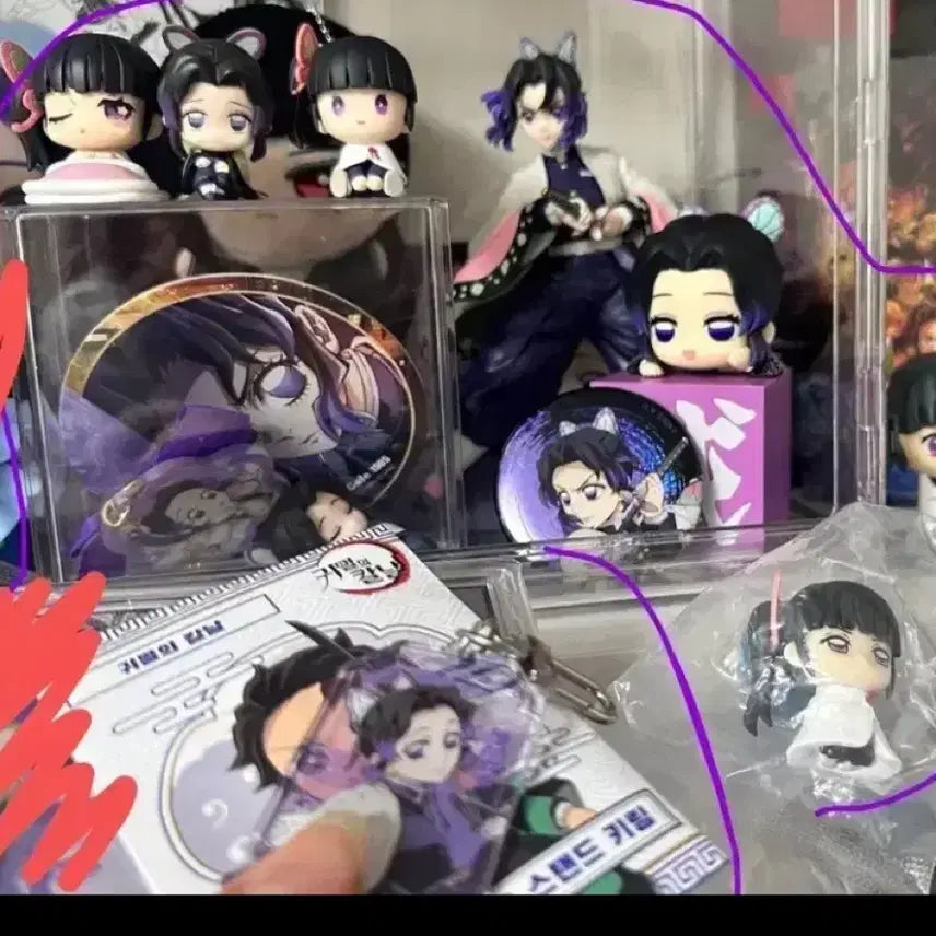 [BUNJANG] Demon Slayer Shinobu Goods Bundle / 귀칼 귀멸의칼날 시노부 굿즈일괄