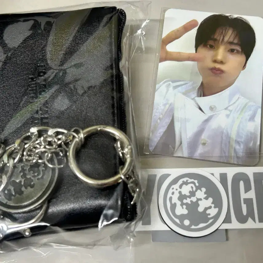 [BUNJANG] Young K Youngest Wallet Album Photocard / 영케이 영기스트 지갑 앨범 포토카드