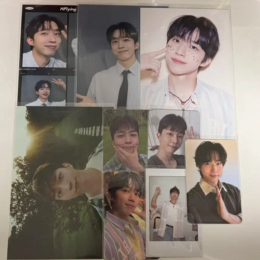 [BUNJANG] N.Flying Seo Dong Sung Bundle Set / 엔플라잉 서동성 굿즈 일괄