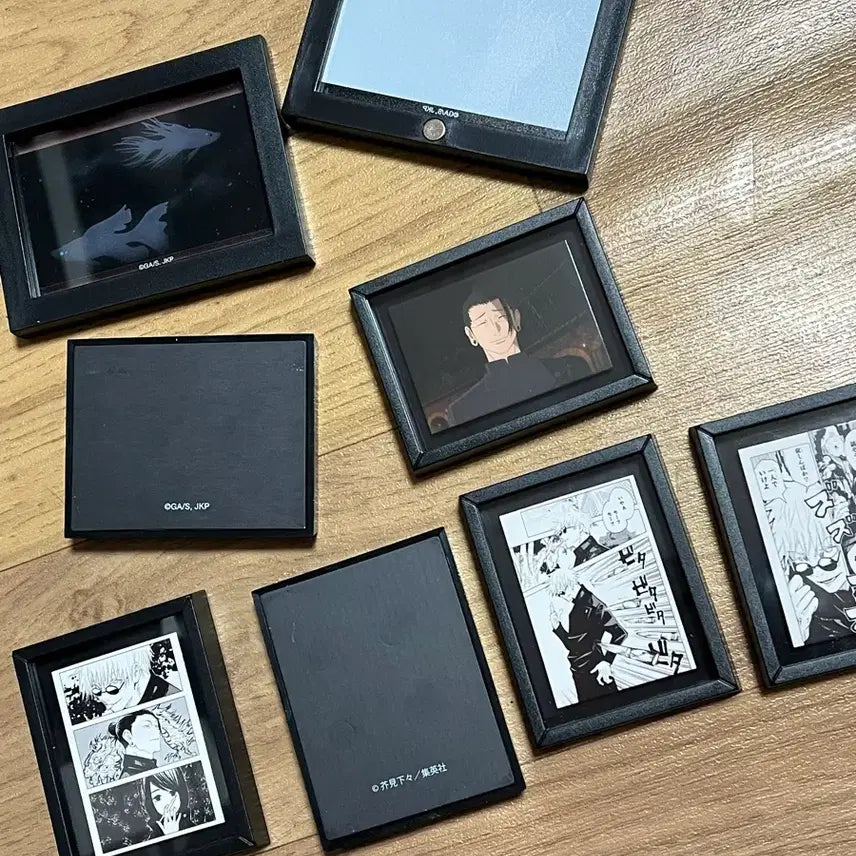 [BUNJANG] Jujutsu Kaisen Kaigyo Koketsu Magnet Komakore Set (8 Types) / 주술회전 회옥옥절 마그넷 코마코레 8종 일괄판매