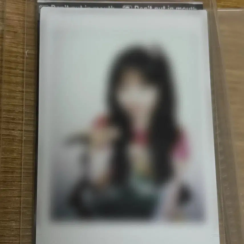 [BUNJANG] Qupist Street Kawamoto Emiru Cheki / 큐티스트릿 큐스토 카와모토 에미루 체키