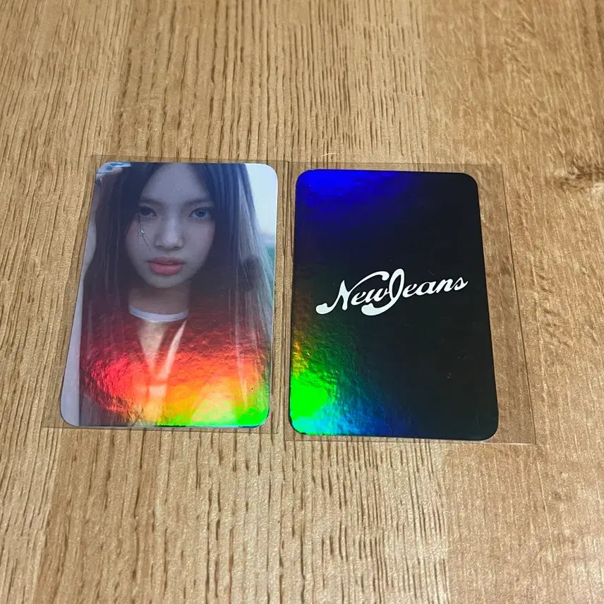 [BUNJANG] NewJeans Get Up Aladdin POB Photocard / NewJeans Get Up 뉴진스 알라딘 특전 1장