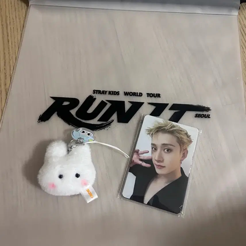 [BUNJANG] Stray Kids Run It Concert Entrance Gift Set / 스트레이키즈 스키즈 stray kids 런잇 콘서트 7/29 중콘 입장 기프트