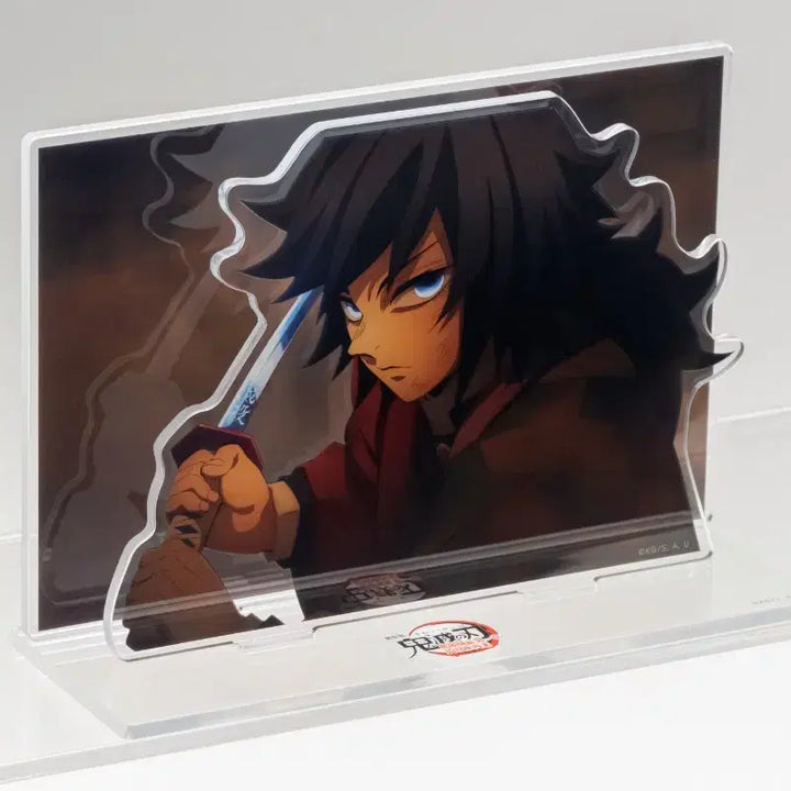 [BUNJANG] Demon Slayer: Mugen Train Arc Giyu Tomioka Acrylic Standee / 귀멸의 칼날 무한성편 장면 그대로 아크릴 스탠드 피규어 토미오카 기유