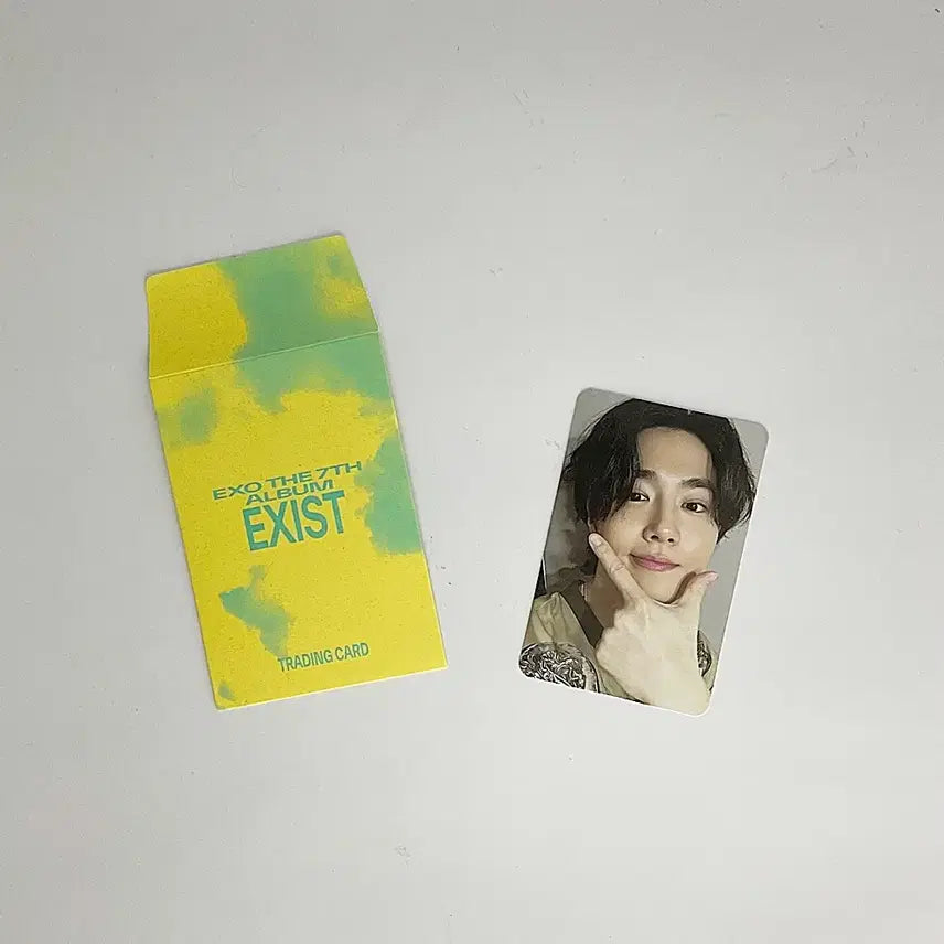 [BUNJANG] EXO SUHO EXIST EXOcial Club CREAM SODA Photocard C_1 / 엑소 수호 이그지스트 엑소셜클럽 크림소다 포토카드 포카 C_1 EXO SUHO EXIST EXOcial Club CREAM SODA PHOTOCARD C_1