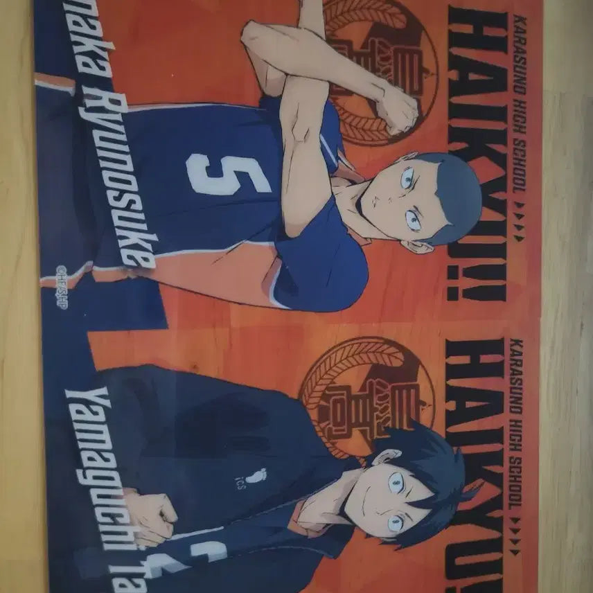 [BUNJANG] Haikyuu!! Random Clear Card Set (Daiso) / 다이소 하이큐 랜덤 클리어 카드