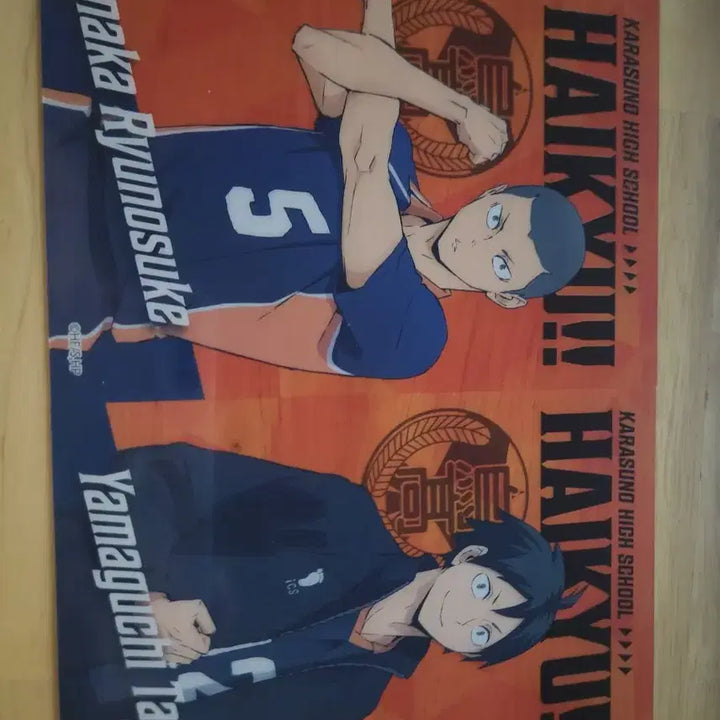 [BUNJANG] Haikyuu!! Random Clear Card Set (Daiso) / 다이소 하이큐 랜덤 클리어 카드