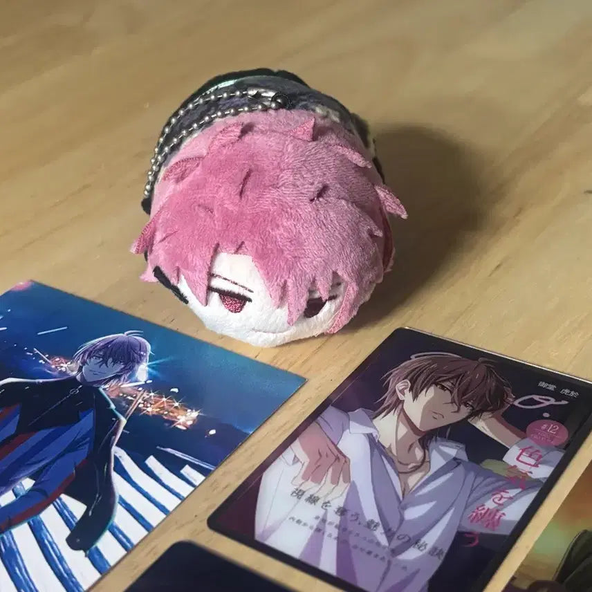 [BUNJANG] IDOLiSH7 Iori, Yamato, Sou, Toma, Torao, Touma Metal Card &amp; Mochi Mascot Bundle Set / 일괄) 아이나나 주르 토라오 토우마 위주 메탈카드 모찌마스 스가오 특전
