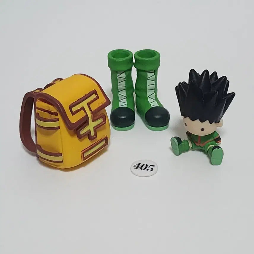 [BUNJANG] Hunter x Hunter Gon Freecss Small Replica Figure Petadol / 헌터헌터 곤 리멘트 소형 재현 모형 페타돌