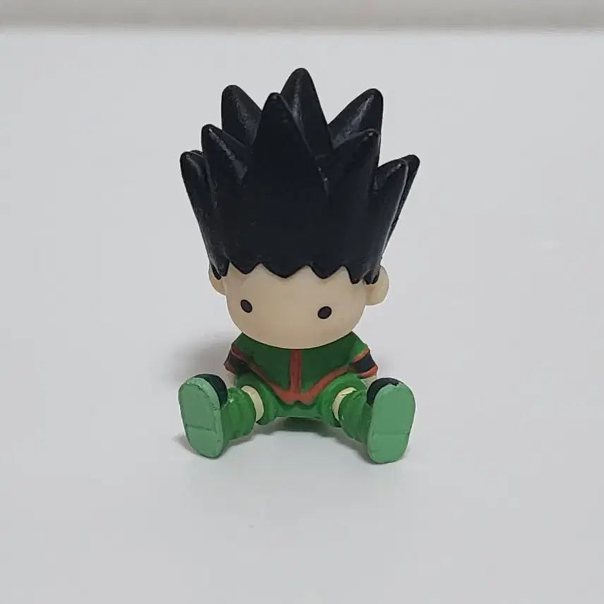 [BUNJANG] Hunter x Hunter Gon Freecss Small Replica Figure Petadol / 헌터헌터 곤 리멘트 소형 재현 모형 페타돌
