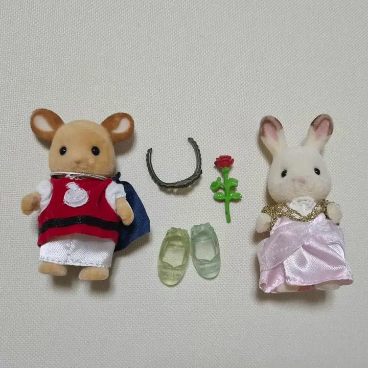 [BUNJANG] Sylvanian Families Old School Play Set / 실바니안 패밀리 올드 숲속의 학예회 세트