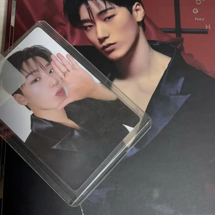 [BUNJANG] Choi San Golden Hour Vol. 2 Album + Photocard / 최산 골든아워 2앨범 + 포카 처분