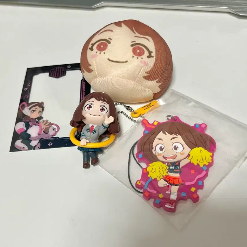 [BUNJANG] My Hero Academia Ochaco Uraraka Bundle Set / 나의 히어로 아카데미아 우라라카 오챠코 일괄