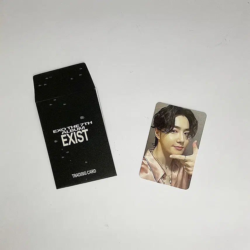 [BUNJANG] EXO Suho EXIST EXOcial Club CREAM SODA Photocard D_1 / 엑소 수호 이그지스트 엑소셜클럽 크림소다 포토카드 포카 D_1 EXO SUHO EXIST EXOcial Club CREAM SODA PHOTOCARD D_1