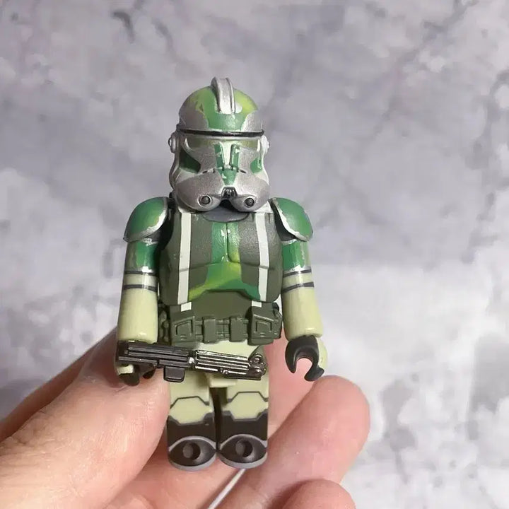 [BUNJANG] Kubrick Star Wars Commander Gree Unsealed / 큐브릭 스타워즈 10 커맨더 그리 개봉