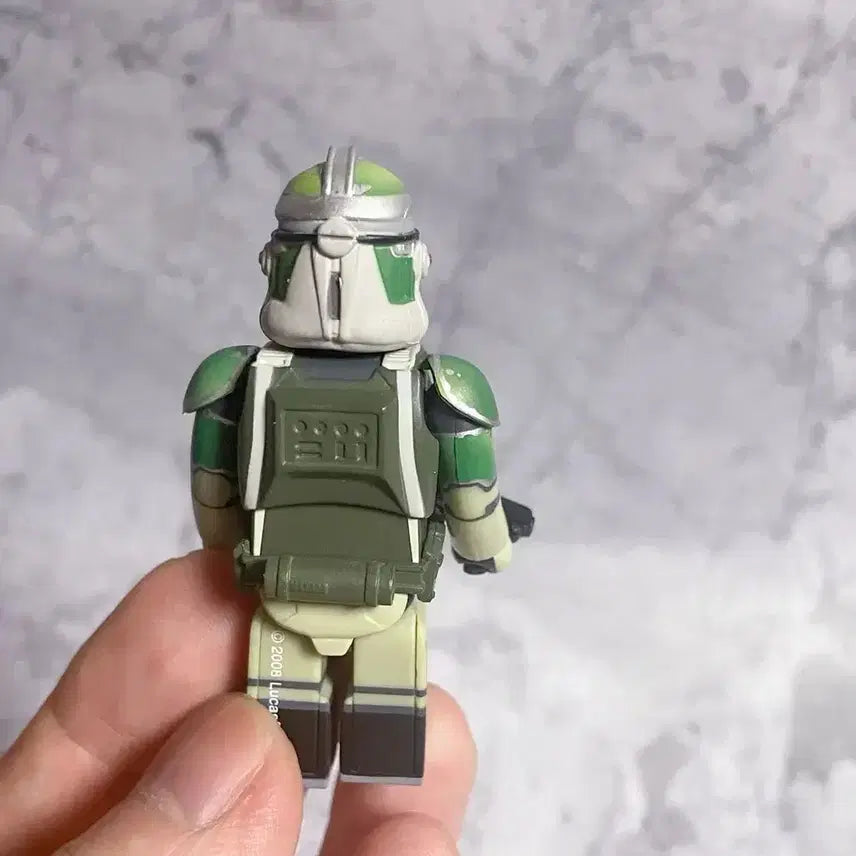 [BUNJANG] Kubrick Star Wars Commander Gree Unsealed / 큐브릭 스타워즈 10 커맨더 그리 개봉