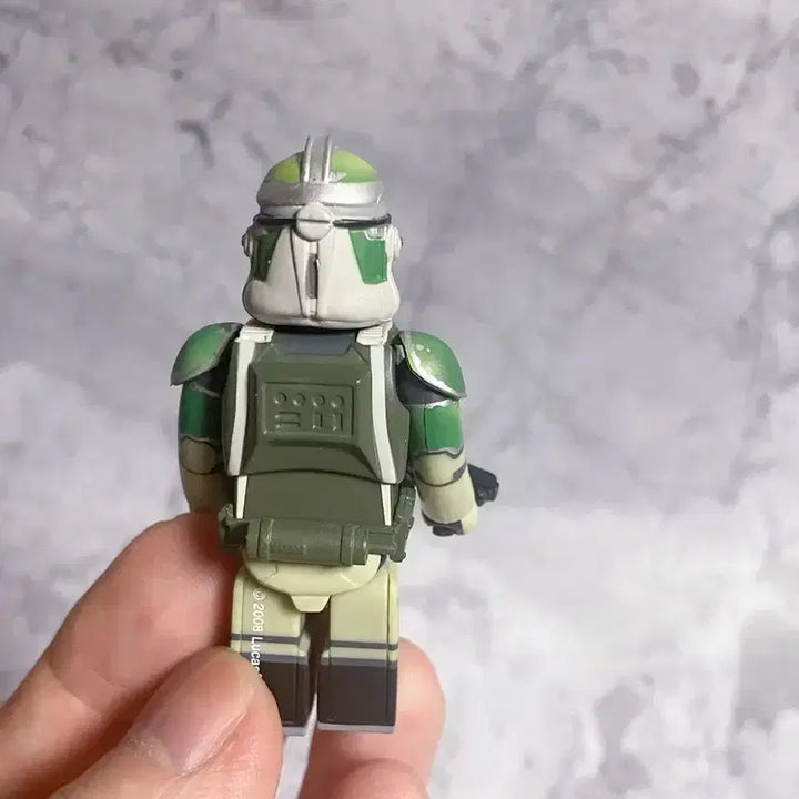 [BUNJANG] Kubrick Star Wars Commander Gree Unsealed / 큐브릭 스타워즈 10 커맨더 그리 개봉