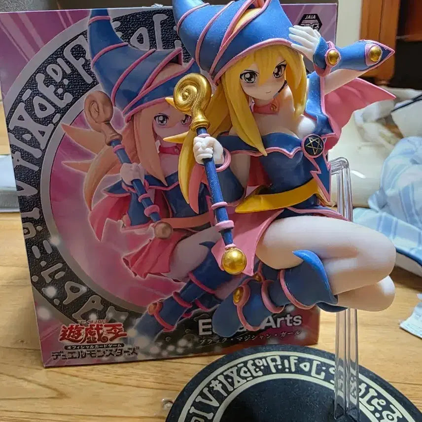 [BUNJANG] Yu-Gi-Oh! Dark Magician Girl Figure / 유희왕 블랙매지션 걸 피규어