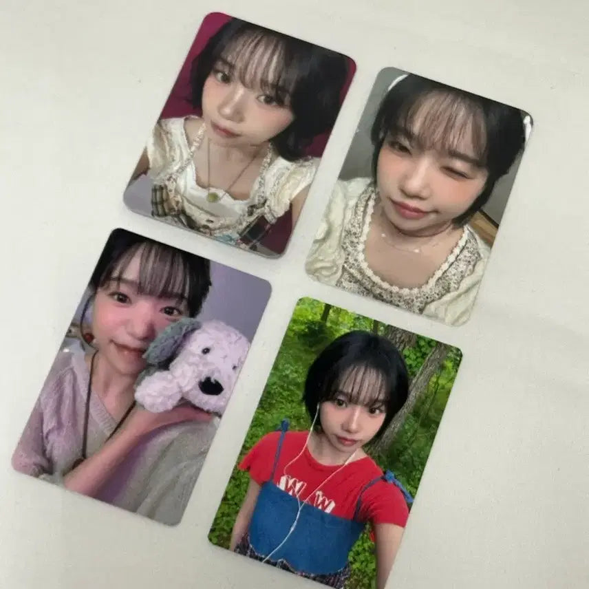 [BUNJANG] Jo Yuri Studio Photocard Bundle Set / 조유리 공방 포토카드 일괄