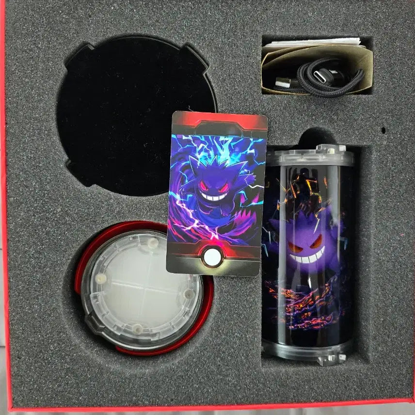 [BUNJANG] S-Craft Pokemon Gengar Lamp Figure / scraft/s-craft 포켓몬 팬텀 램프 피규어 팝니다.