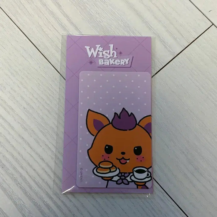 [BUNJANG] NCT WISH Wish Bakery SION Card Sticker Set / 엔시티 위시 위시베이커리 시오닝 시온 카드 스티커