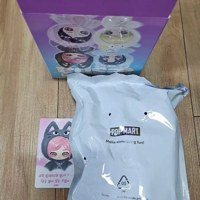 [BUNJANG] Pop Mart Aespa Fluffy Club Jelly Blob Cat Plush / 팝마트 에스파 플러피 클럽인형 젤블냥이 판매합니다.
