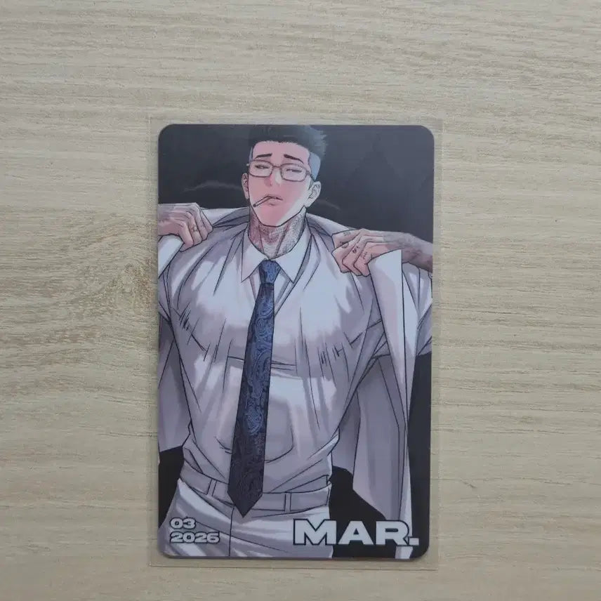 [BUNJANG] Lookism Park Joon-yeong Calendar Photocard / 외지주 서성은 달력 포토카드 포카 외모지상주의 팝업 vvip