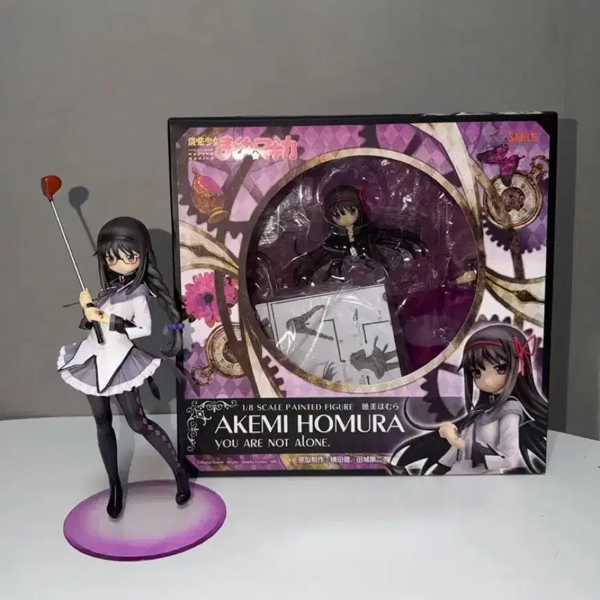 [BUNJANG] Good Smile Company Limited Edition Akemi Homura The Movie Scale Figure / 굿스마일 한정판 아케미 호무라 극장판 스케일 피규어 / 마법소녀 마도카 마기카