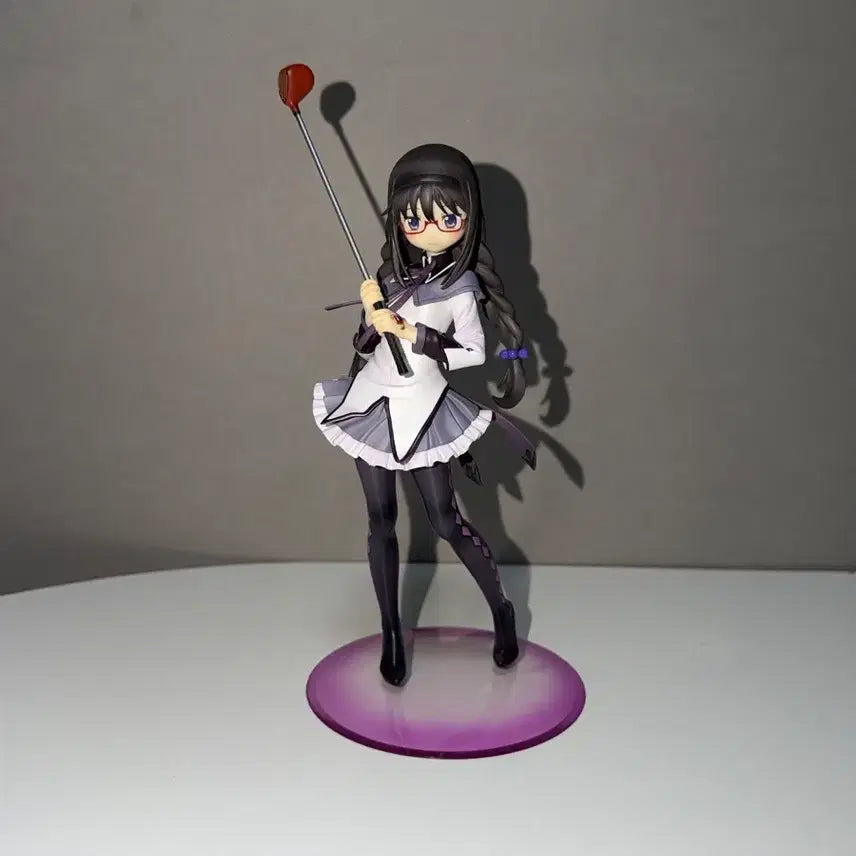 [BUNJANG] Good Smile Company Limited Edition Akemi Homura The Movie Scale Figure / 굿스마일 한정판 아케미 호무라 극장판 스케일 피규어 / 마법소녀 마도카 마기카