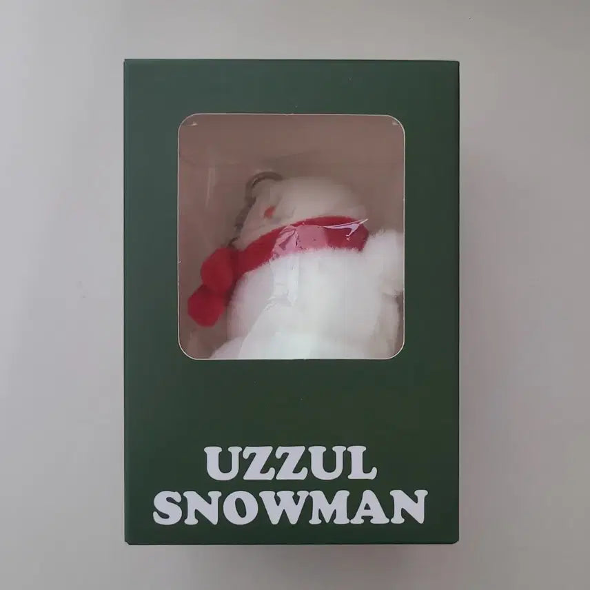 [BUNJANG] Eojjeol Snowman Doll Keychain / 어쩔눈사람 인형 키링