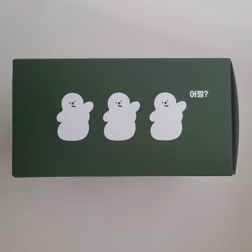 [BUNJANG] Eojjeol Snowman Doll Keychain / 어쩔눈사람 인형 키링