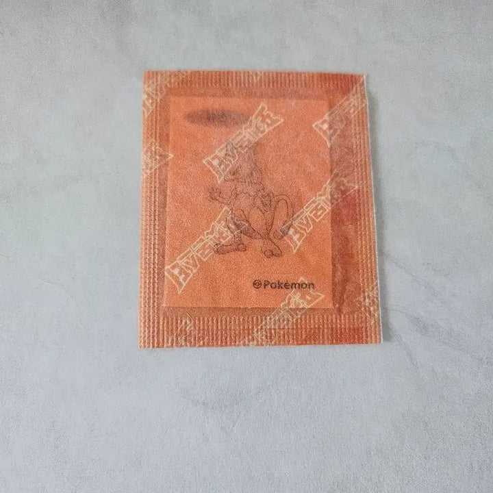 [BUNJANG] Artwork Mewtwo, Pokemon 24K Ddiddilddilddil, Mew 4 Types Set / 아트워크 뮤츠, 포켓몬 24k 띠부씰, 뮤츠 뮤 4종 판매