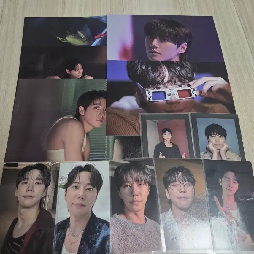 [BUNJANG] Lee Junyoung Last Dance Photocard &amp; Postcard Set, First Press Limited Poster, Unsealed Album / 이준영 라스트댄스 앨포+엽서 드볼+초도한정 포스터+개봉앨범