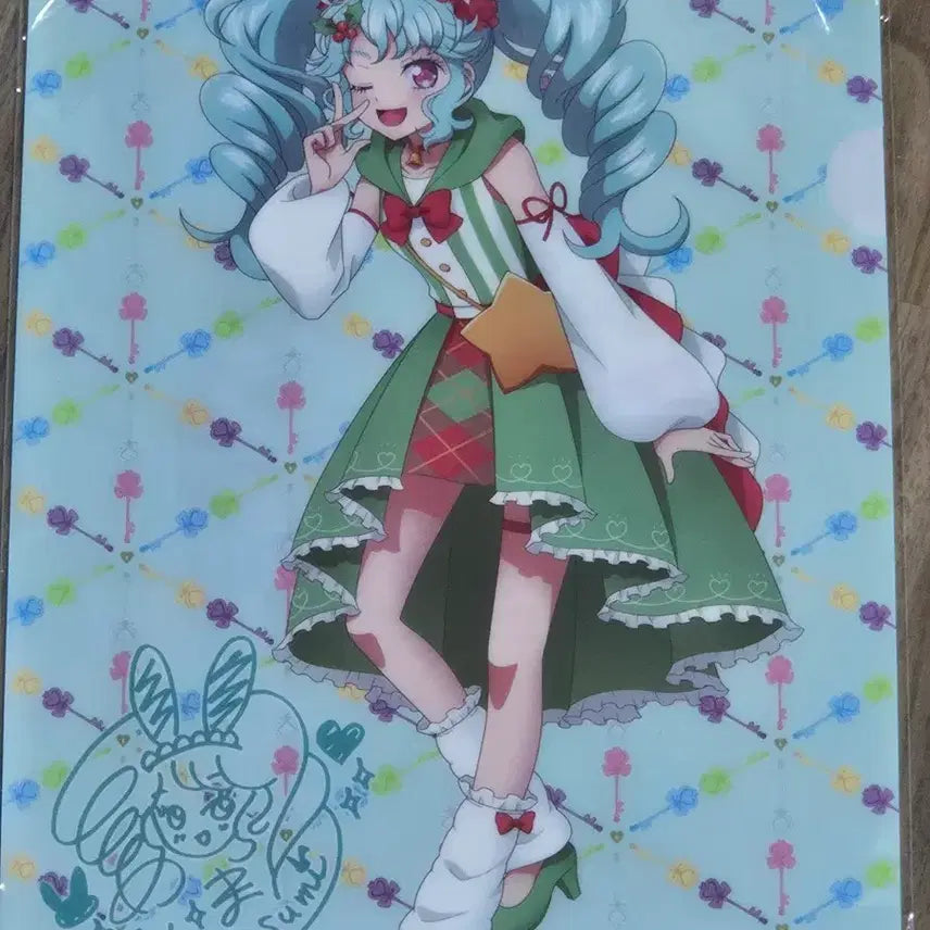 [BUNJANG] Idolland Pripara Amari L-Sized File / 아이돌랜드 프리파라 아마리 L자파일